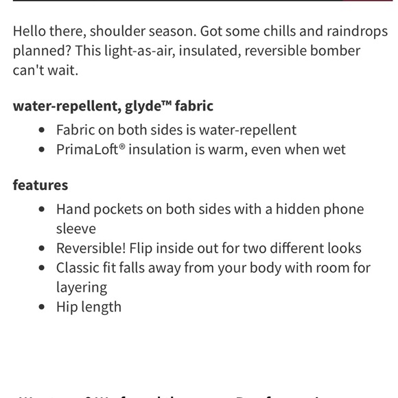 Like New! Lululemon Non-Stop REVERSIBLE Bomber Jacket 6 - Picture 11 of 11